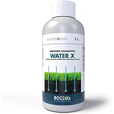 Bottos WATERX, Fertilizzante Radicante per Prato, Combatte Dry Spot, Agente Umettante Profondo, 1Lt Bottos WATERX, Fertilizzante Radicante per Prato, Combatte Dry Spot, Agente Umettante Profondo, 1Lt