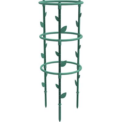 EDA Tutor per piante Da montare Ø 25 x 66,3 cm Verde Canada EDA Tutor per piante Da montare Ø 25 x 66,3 cm Verde Canada