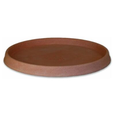 Scheurich Floralo Terni Sottobicchiere Rotondo Antigelo, Terracotta, 26 cm Scheurich Floralo Terni Sottobicchiere Rotondo Antigelo, Terracotta, 26 cm