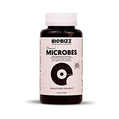 BioBizz Microbes Miscela di microrganismi per Coltivazione Fertilizzante 150g BioBizz Microbes Miscela di microrganismi per Coltivazione Fertilizzante 150g