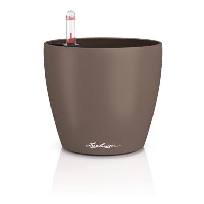 Lechuza Modello 12 Vaso in Plastica Riciclata per Interni - Rotondo Classico Lechuza Modello 12 Vaso in Plastica Riciclata per Interni - Rotondo Classico