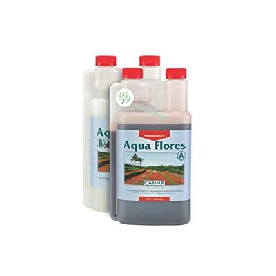 Canna Aqua Flores A + B 1 litre floraison Canna Aqua Flores A + B 1 litre floraison