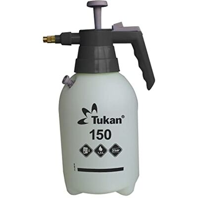 Gloria Tukan Spruzzatore Manuale 1,5L per Piante su Balcone, Terrazzo e Casa Capacità 1,5L Ugello in ottone regolabile Contenitore trasparente Valvola di sicurezza Uso facile e confortevole Gloria Tukan Spruzzatore Manuale 1,5L per Piante su Balcone, Terrazzo e Casa Capacità 1,5L Ugello in ottone regolabile Contenitore trasparente Valvola di sicurezza Uso facile e confortevole