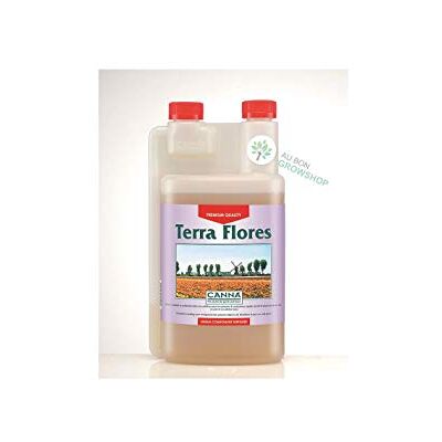 Canna Engrais Floraison Terra Flores 1 litre Canna Engrais Floraison Terra Flores 1 litre