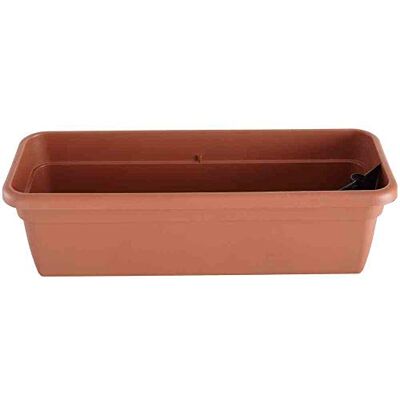 Siena Garden Fioriera da Balcone in Terracotta, 80 cm Siena Garden Fioriera da Balcone in Terracotta, 80 cm