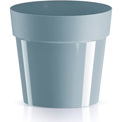 Prosperplast Vaso da fiori Cube 199x199x183 mm, Grigio Chiaro Prosperplast Vaso da fiori Cube 199x199x183 mm, Grigio Chiaro