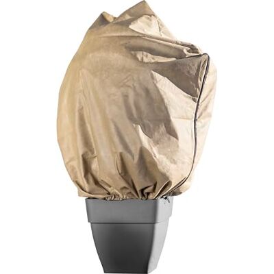 Windhager cappa invernale in tessuto non tessuto Ultraprotect XL- 1,1 x 1,1m beige 200 g/m² protezione invernale per piante protezione dal freddo antigelo copertura in tessuto non tessuto Windhager cappa invernale in tessuto non tessuto Ultraprotect XL- 1,1 x 1,1m beige 200 g/m² protezione invernale per piante protezione dal freddo antigelo copertura in tessuto non tessuto