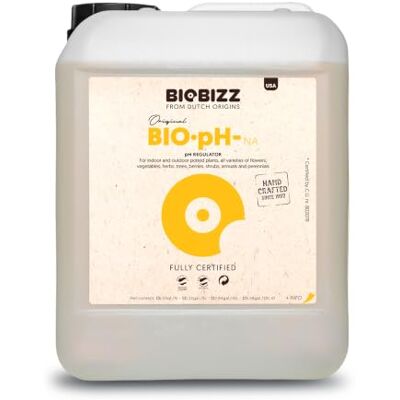 BioBizz Reductor / Bajador de pH Down para cultivo Bio-pH-™ (5L) BioBizz Reductor / Bajador de pH Down para cultivo Bio-pH-™ (5L)