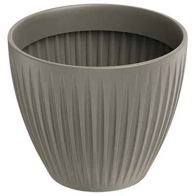 Prosperplast Vaso Latia Round Ø30 x 25 mocca Prosperplast Vaso Latia Round Ø30 x 25 mocca