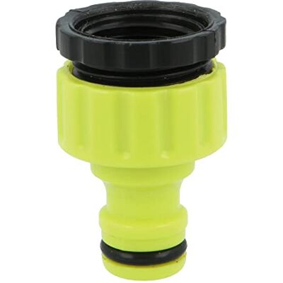 Amig Adattatore tubo Adattatore e riduttore rubinetto Connessione rapida e universale 1/2" / 3/4" Plastica ABS Verde pistacchio Amig Adattatore tubo Adattatore e riduttore rubinetto Connessione rapida e universale 1/2" / 3/4" Plastica ABS Verde pistacchio