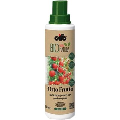 CIFO - BioNatura Ortofrutto - 500ml - Fertilizer CIFO - BioNatura Ortofrutto - 500ml - Fertilizer