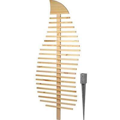 dobar Design Piante di Piante rampicanti, Tutore di Rank impalcatura, Naturale, 76 x 6,5 x 186 cm, dobar Design Piante di Piante rampicanti, Tutore di Rank impalcatura, Naturale, 76 x 6,5 x 186 cm,