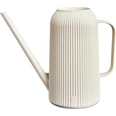 Elho Vibes Fold Watering Can 1.7ltr Annaffiatoio Piccolo 100% Plastica Riciclata L25.2 x B7.4 X H21 Bianco/Linen White Elho Vibes Fold Watering Can 1.7ltr Annaffiatoio Piccolo 100% Plastica Riciclata L25.2 x B7.4 X H21 Bianco/Linen White