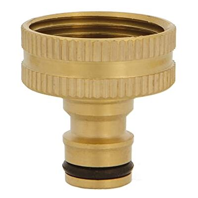 Amig Adattatore Per Rubinetto Del Tubo 1/2" Connessione Veloce E Facile Per Tubi Acqua Resistente Alla Corrosione E Alle Intemperie Ottone Opaco Amig Adattatore Per Rubinetto Del Tubo 1/2" Connessione Veloce E Facile Per Tubi Acqua Resistente Alla Corrosione E Alle Intemperie Ottone Opaco