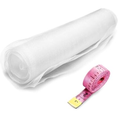 Zonon Rete per insetti da giardino, barriera per parassiti, mosche, uccelli, zanzariera, protezione per piante, fiori, barriera, caccia, protezione delle piante cieche Zonon Rete per insetti da giardino, barriera per parassiti, mosche, uccelli, zanzariera, protezione per piante, fiori, barriera, caccia, protezione delle piante cieche
