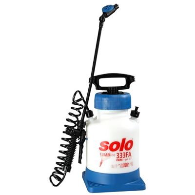 Solo CLEANLine 333 FA Spruzzatore in schiuma, prodotto in Germania, bianco, 3331 Solo CLEANLine 333 FA Spruzzatore in schiuma, prodotto in Germania, bianco, 3331
