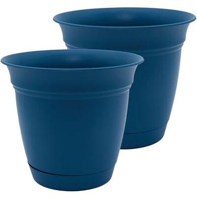 The HC Companies Fioriere, Pavone, 40,6 cm (confezione da 2) The HC Companies Fioriere, Pavone, 40,6 cm (confezione da 2)
