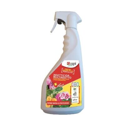 ZAPI INSETTICIDA MULTINSETTO – Spray Piante Insetticida Pronto all’Uso a Base di Piretrine – Flacone 750 ml – Piretro Insetticida Afidi, Mosca Bianca, Lepidotteri Spray Afidi Piante ZAPI INSETTICIDA MULTINSETTO – Spray Piante Insetticida Pronto all’Uso a Base di Piretrine – Flacone 750 ml – Piretro Insetticida Afidi, Mosca Bianca, Lepidotteri Spray Afidi Piante