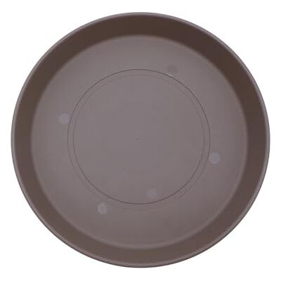 The HC Companies Sottovaso in plastica, cappuccino, 26,5 cm The HC Companies Sottovaso in plastica, cappuccino, 26,5 cm