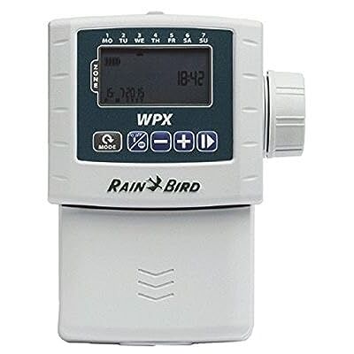 Rain Bird F48314 Computer di Controllo Tipo WPX4-4 stazioni, Funzionamento della Batteria 9 V, Grigio, 14 x 8,5 x 11,5 cm Rain Bird F48314 Computer di Controllo Tipo WPX4-4 stazioni, Funzionamento della Batteria 9 V, Grigio, 14 x 8,5 x 11,5 cm
