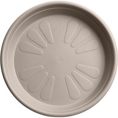 Elho Universal Saucer Round 48 Sottovaso per Interno Esterno Accessori Ø 48.0 x H 7.0 cm Beige/Beige Fungo Elho Universal Saucer Round 48 Sottovaso per Interno Esterno Accessori Ø 48.0 x H 7.0 cm Beige/Beige Fungo