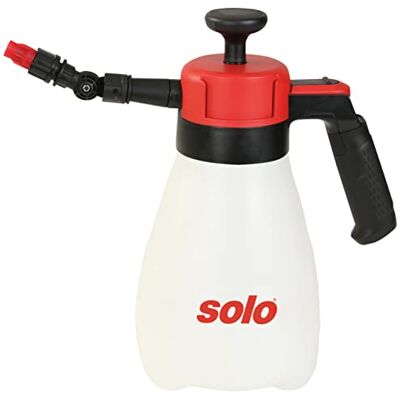 Solo 201C Spruzzatore a pressione da 1,25 litri con snodo e ugello regolabile – Spruzzatore per giardino, balcone e casa Solo 201C Spruzzatore a pressione da 1,25 litri con snodo e ugello regolabile – Spruzzatore per giardino, balcone e casa