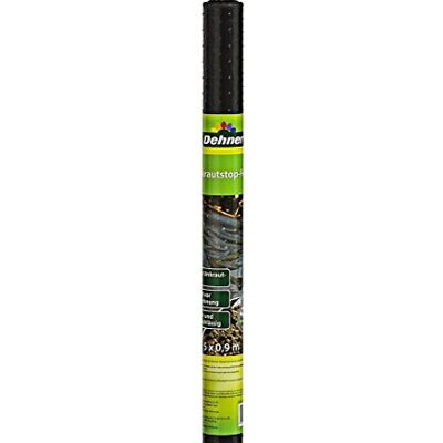 Dehner Telo Anti-Erbacce, ca. 5 x 0,9 m, plastica, Grigio Scuro Dehner Telo Anti-Erbacce, ca. 5 x 0,9 m, plastica, Grigio Scuro