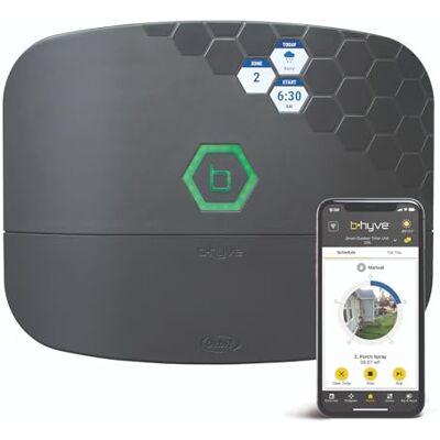 Orbit 57985 B-hyve XR Regolatore irrigatore intelligente a 8 zone per interni/esterni Orbit 57985 B-hyve XR Regolatore irrigatore intelligente a 8 zone per interni/esterni