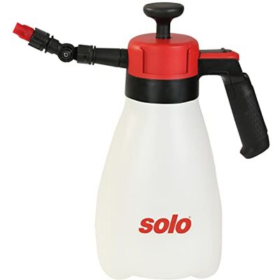 Solo 202C Spruzzatore a pressione 2 litri con snodo e ugello regolabile – Spruzzatore per giardino, balcone e casa, bianco Solo 202C Spruzzatore a pressione 2 litri con snodo e ugello regolabile – Spruzzatore per giardino, balcone e casa, bianco