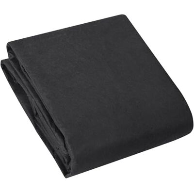 VEVOR Telo Geotessile Non Tessuto 4,6x6,1 m, Tessuto Pacciamante 136 g/m², Telo Pacciamatura Anti Erbacce per Sistemi di Drenaggio, Paesaggistica, Copertura Non Tessuto Geotessile del Terreno, Nero VEVOR Telo Geotessile Non Tessuto 4,6x6,1 m, Tessuto Pacciamante 136 g/m², Telo Pacciamatura Anti Erbacce per Sistemi di Drenaggio, Paesaggistica, Copertura Non Tessuto Geotessile del Terreno, Nero