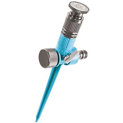 Cellfast Irrigatore A Settori Con Flusso D'Acqua Controllabile Per Prato Fiori Piante Conti cellPRO Cellfast Irrigatore A Settori Con Flusso D'Acqua Controllabile Per Prato Fiori Piante Conti cellPRO