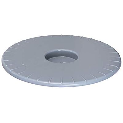 WAGNER Carrello per Piante ULTRAFLAT Ø 30 x 2,5 cm I Carrello per Fiori per Interni, Grigio Argento I Portavaso Ultra Sottile in plastica ABS, Idrorepellente I Portata 100 kg WAGNER Carrello per Piante ULTRAFLAT Ø 30 x 2,5 cm I Carrello per Fiori per Interni, Grigio Argento I Portavaso Ultra Sottile in plastica ABS, Idrorepellente I Portata 100 kg