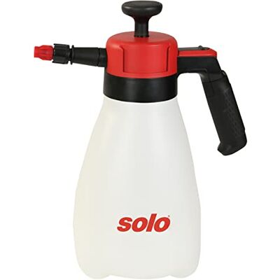 Solo 202 Spruzzatore a pressione da 2 litri per balcone, giardino e casa, bianco Solo 202 Spruzzatore a pressione da 2 litri per balcone, giardino e casa, bianco