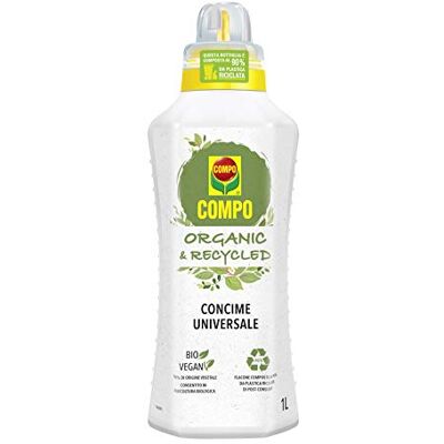 Compo - Concime Organic & Recycled - 1L - fertilizer Compo - Concime Organic & Recycled - 1L - fertilizer