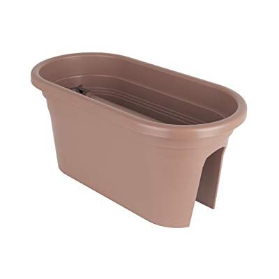 Artevasi Fioriera Venezia Balcone 60 cm Tortora Artevasi Fioriera Venezia Balcone 60 cm Tortora