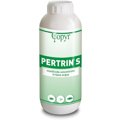 COPYR Pertrin S Insetticida Antizanzare, Mosche, Scarafaggi, Blatte, Insetti Striscianti, Volanti Repellente Zanzare Liquido, Uso Professionale e Domestico, Effetto Abbattente Snidante, Flacone 1L COPYR Pertrin S Insetticida Antizanzare, Mosche, Scarafaggi, Blatte, Insetti Striscianti, Volanti Repellente Zanzare Liquido, Uso Professionale e Domestico, Effetto Abbattente Snidante, Flacone 1L