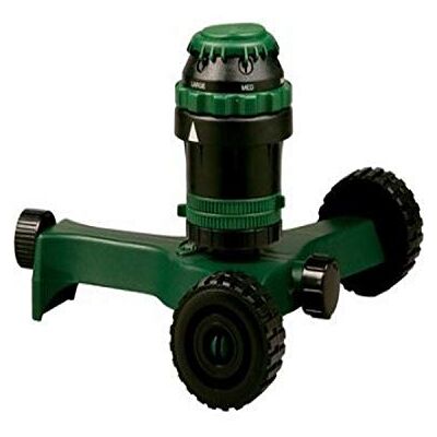 Orbit H2O-6 Gear Drive Spruzzatore su Base Ruota in Plastica Orbit H2O-6 Gear Drive Spruzzatore su Base Ruota in Plastica