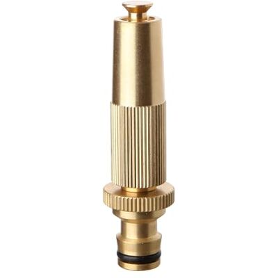 TATAY Lance Multijet Ottone Dimensioni 3 x 2,5 x 10 cm TATAY Lance Multijet Ottone Dimensioni 3 x 2,5 x 10 cm