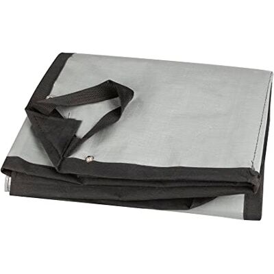 Windhager Telone per Piante e sottopiante in Tessuto Non Tessuto, per travaso Pulito, per Piante e Giardinaggio, 1 x 1,5 m, Grigio Windhager Telone per Piante e sottopiante in Tessuto Non Tessuto, per travaso Pulito, per Piante e Giardinaggio, 1 x 1,5 m, Grigio