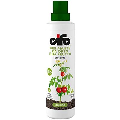 CIFO per Piante da Orto e da Frutto. Concime Liquido Bio. Anche per Piante aromatiche e Frutti sani e gustosi. 500ml. CIFO per Piante da Orto e da Frutto. Concime Liquido Bio. Anche per Piante aromatiche e Frutti sani e gustosi. 500ml.