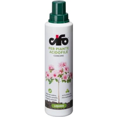 CIFO Concime per piante acidofile liquido - Conf. 1 Lt CIFO Concime per piante acidofile liquido - Conf. 1 Lt