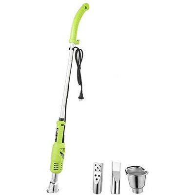 BAKAJI Bruciatore Erba Elettrico 2000W 230V Diserbante Termico Per Erbacce Doppia Temperatura Selezionabile 50/600 Gradi con 2 Beccucci Intercambiabili Lunghezza 100cm Manutenzione Giardino Esterno BAKAJI Bruciatore Erba Elettrico 2000W 230V Diserbante Termico Per Erbacce Doppia Temperatura Selezionabile 50/600 Gradi con 2 Beccucci Intercambiabili Lunghezza 100cm Manutenzione Giardino Esterno