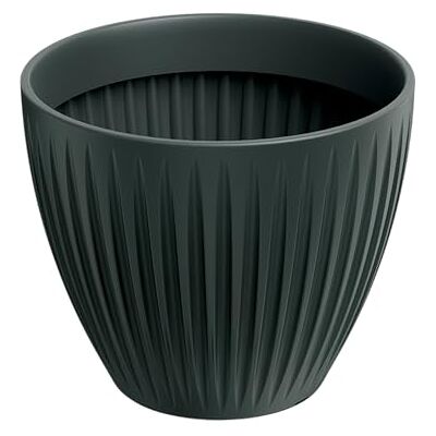 Prosperplast Vaso Latia Round Ø30x25 antracite Prosperplast Vaso Latia Round Ø30x25 antracite