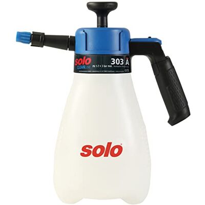 Solo Spruzzatore a Pressione 303 A, Prodotto in Germania, Bianco Solo Spruzzatore a Pressione 303 A, Prodotto in Germania, Bianco