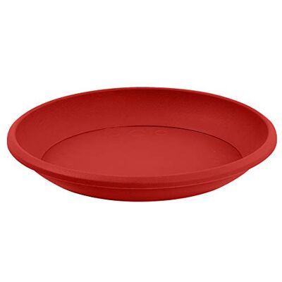 EDA - Cancun - Ø50 cm - Rosso rubino - Saucer EDA - Cancun - Ø50 cm - Rosso rubino - Saucer