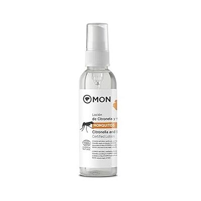 Mon Deconatur Lozione repellente alla citronella - Repellente zanzare Mon Deconatur Lozione repellente alla citronella - Repellente zanzare