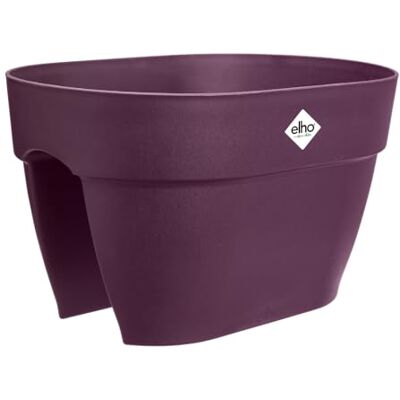 Elho Vibia Campana Flower Bridge 40 Fioriera per Balcone esterno Ø 39.0 x H 22.0 cm Porpora Acero Elho Vibia Campana Flower Bridge 40 Fioriera per Balcone esterno Ø 39.0 x H 22.0 cm Porpora Acero