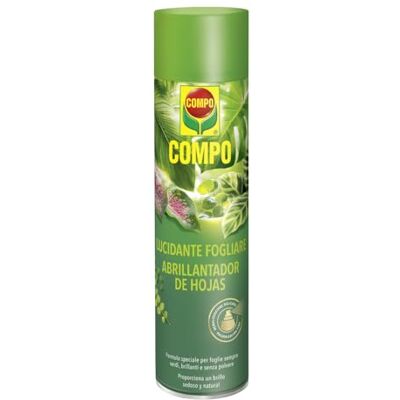 GESAL COMPO Lucidante Fogliare, Per Piante Ornamentali a Fogliame Liscio, 600 ml GESAL COMPO Lucidante Fogliare, Per Piante Ornamentali a Fogliame Liscio, 600 ml