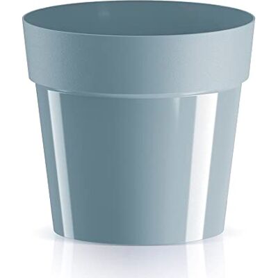 Prosperplast Vaso da fiori Cube 159x159x146 mm, Grigio Chiaro Prosperplast Vaso da fiori Cube 159x159x146 mm, Grigio Chiaro