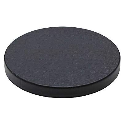 Prosperplast Piattaforma mobile per pentole di plastica rotonda con 4 ruote 39 x 39 x 4,5 cm in colore antracite Prosperplast Piattaforma mobile per pentole di plastica rotonda con 4 ruote 39 x 39 x 4,5 cm in colore antracite